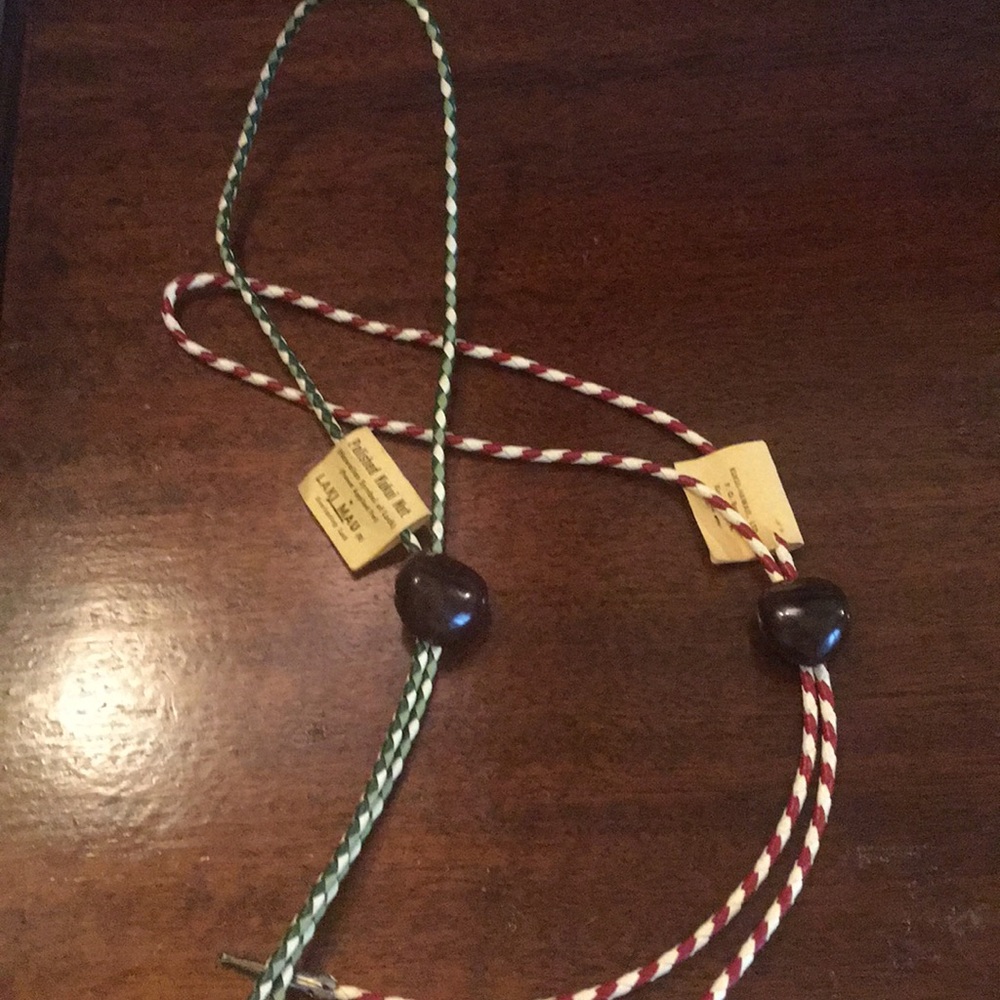 Dead stock Vintage Hawaiian Bolo Necklaces